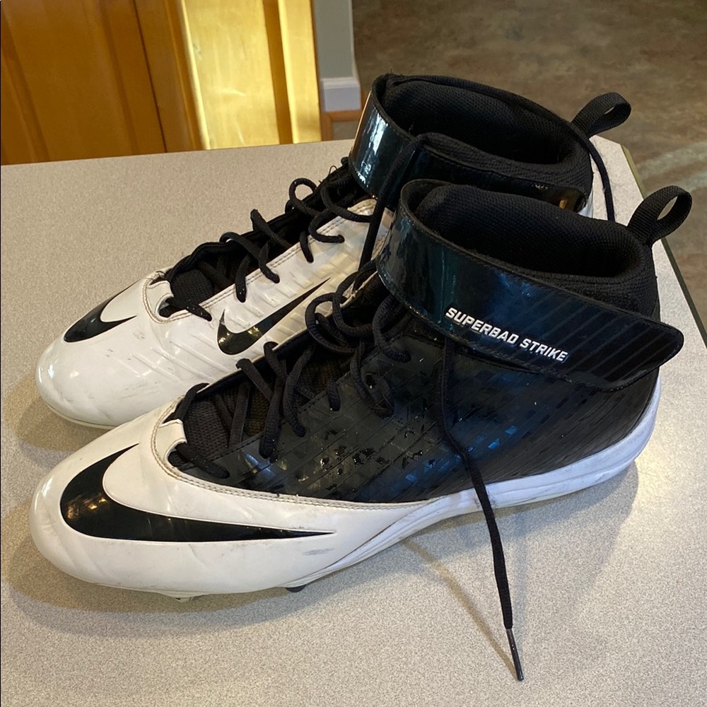 Nike Superbad Strike Football Cleats rare size 15